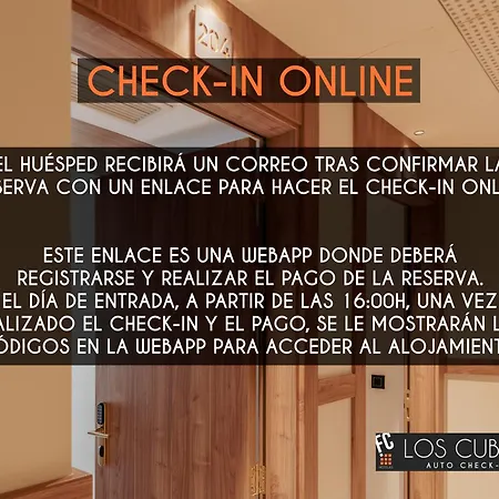 Fc Cubos Auto Check In *