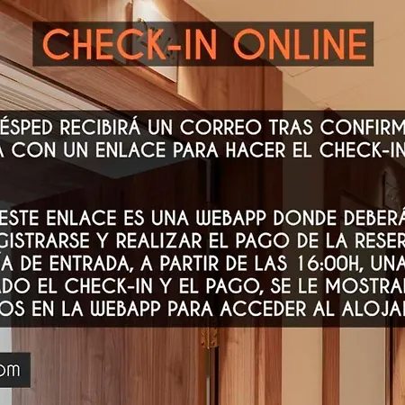 Fc Cubos Auto Check In Lägenhetshotell León